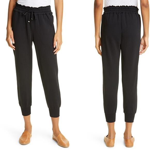 Cami NYC Lynley French Cotton-Terry Track Pants...